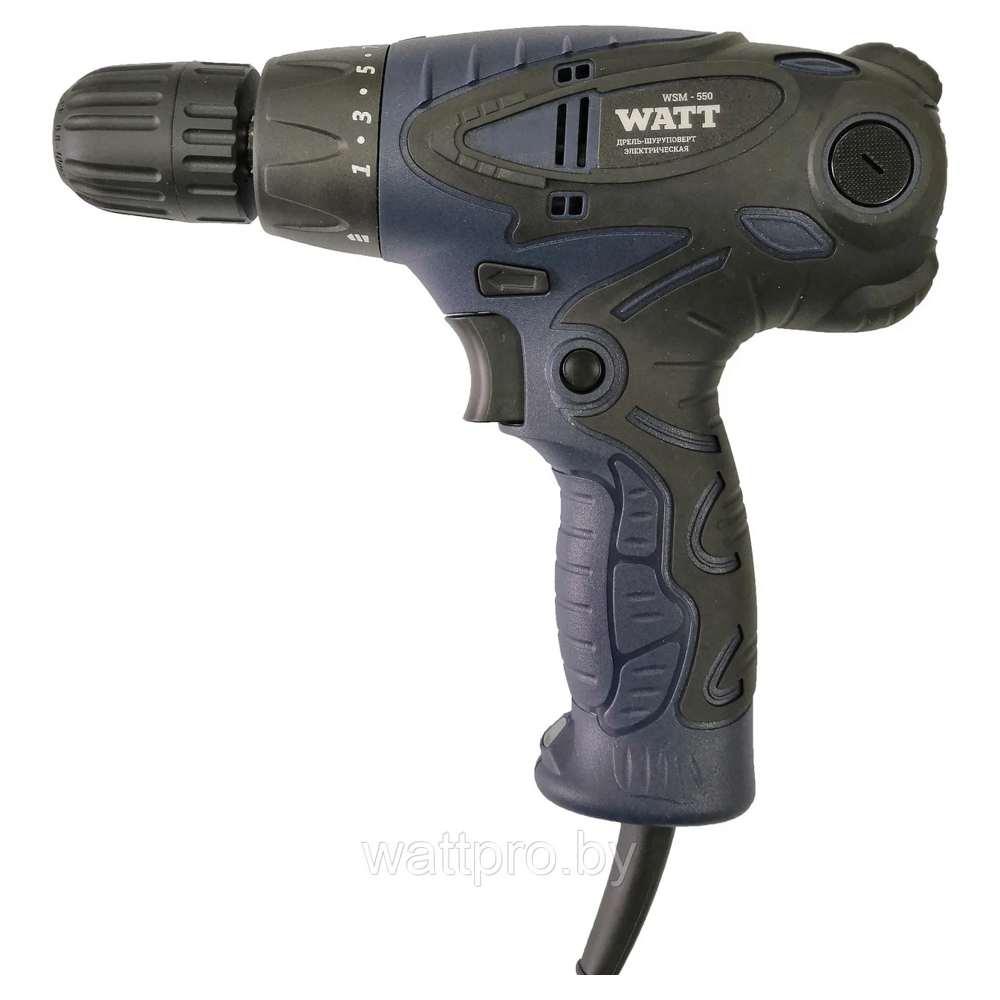 Шуруповерт сетевой WATT WSM-550