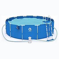 Каркасный бассейн Avenli 360х76 см + фильтр-насос для воды