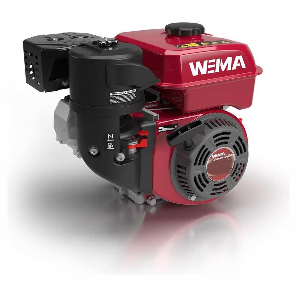 Двигатель бензиновый Weima WM170F (7 л.с.) (под шпонку, 20 мм) - фото 1 - id-p223565262