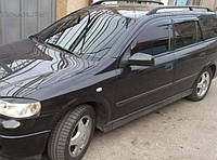 Дефлекторы боковых окон для Opel Astra G универсал (1998-2004) № O11698