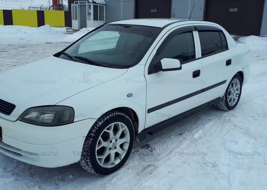 Дефлекторы Cobra Tuning для окон Opel Astra G седан, хэтчбек 1998-2004. Артикул O10598 - фото 2 - id-p80229302