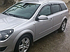 Дефлекторы боковых окон для Opel Astra H универсал (2004-2012), фото 2
