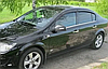 Дефлекторы боковых окон для Opel Astra H седан (2007-2012) № O10407, фото 2