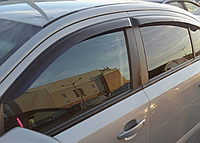 Дефлекторы боковых окон для Opel Astra H седан (2007-2012) № O10407