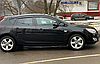 Дефлекторы боковых окон для Opel Astra J хэтчбек (2010-2018) № O11710, фото 2
