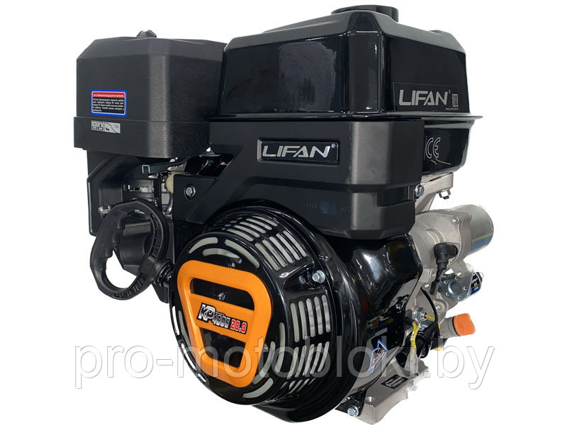 Двигатель Lifan KP460E (вал 25мм под шпонку) 20лс 18A - фото 3 - id-p178777797
