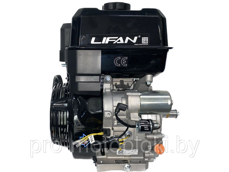 Двигатель Lifan KP460E (вал 25мм под шпонку) 20лс 18A - фото 4 - id-p178777797