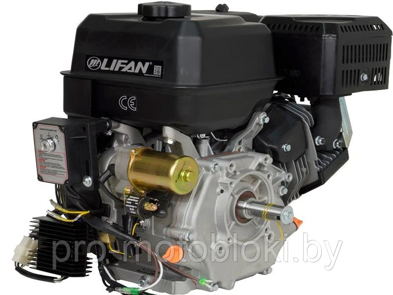 Двигатель Lifan KP460E (вал 25мм под шпонку) 20лс 18A - фото 5 - id-p178777797