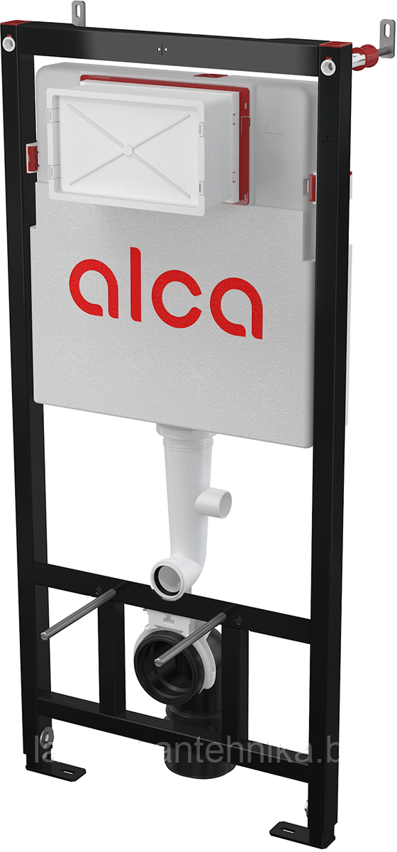 Инсталляция для унитаза ALCA AM101/1120 с клавишей смыва M71 - фото 2 - id-p223566012