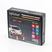 Автомобильный парктроник Eplutus ED-104 на 4 датчика, система помощи при парковке