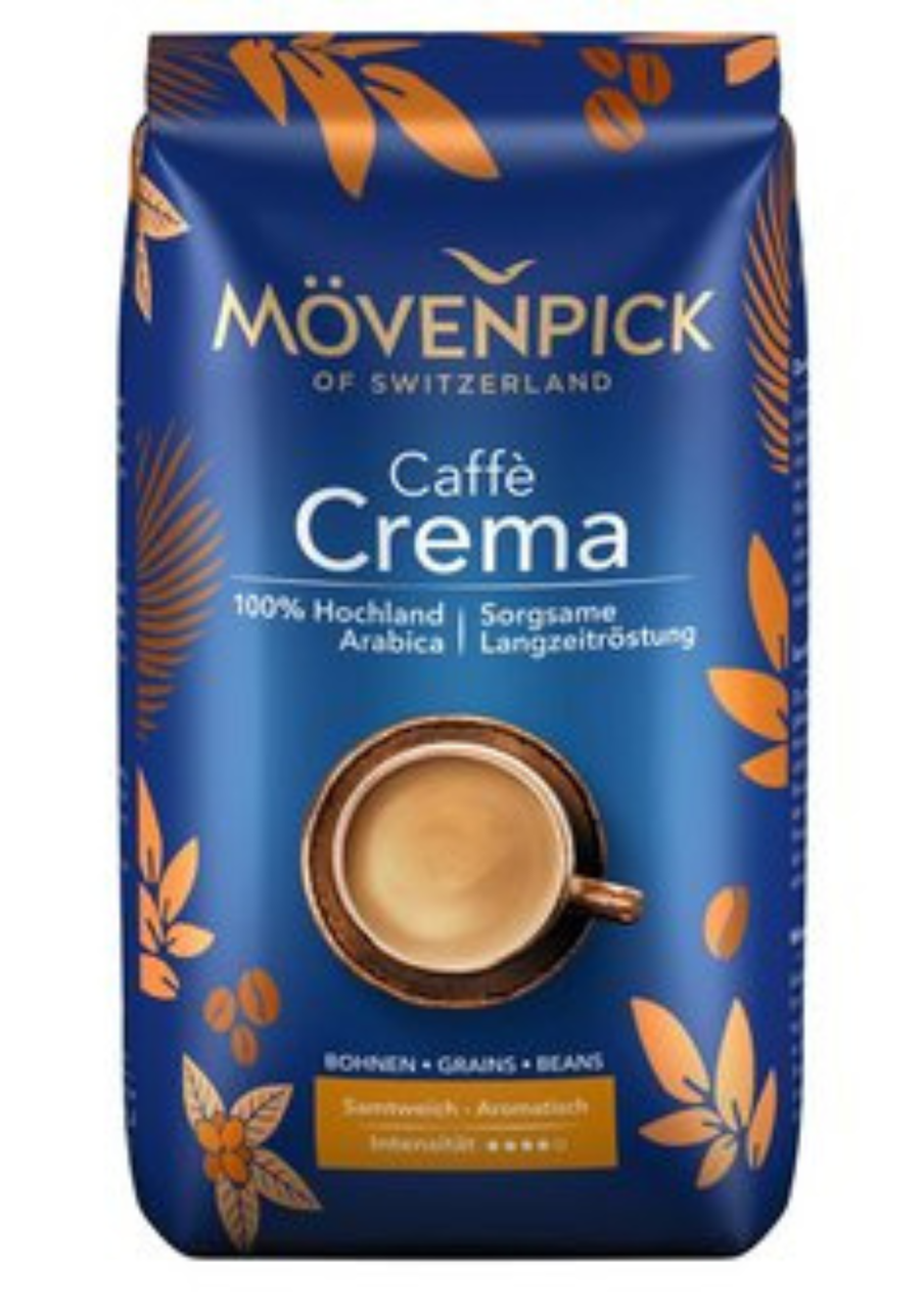 Кофе в зернах Movenpick CREMA 500 г