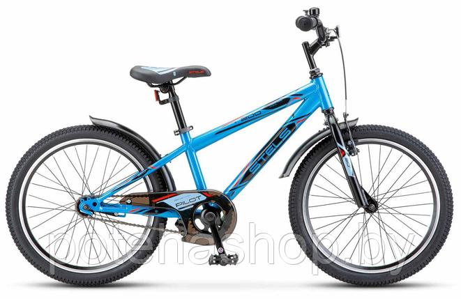 Велосипед 20 Stels Pilot 200 VC Z010 (рама 12) Голубой, LU095272, фото 2