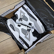 Кроссовки Air Jordan 4 Retro Military Black, фото 6