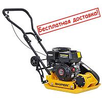 ВИБРОПЛИТА SKIPER C90L-WM (LС200F, 6.5 Л. С)