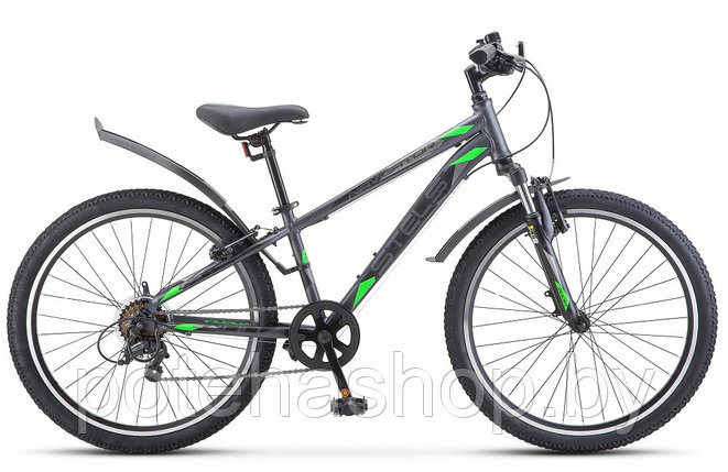 Велосипед 24 Stels Navigator 400 V F020 (рама 12) Серый/зеленый, LU097253, фото 2