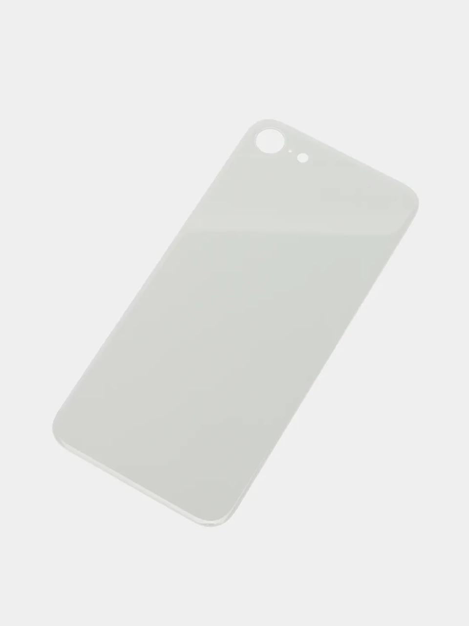 Задняя крышка для Apple iPhone SE 2020 + кольцо камеры со стеклом, белая - фото 1 - id-p223566137