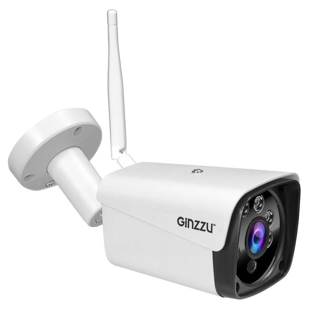 Wi-Fi Комплект видеонаблюдения GINZZU HK-8402W (Wi-Fi) - фото 3 - id-p223566670