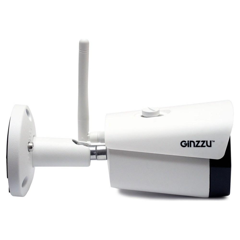 Wi-Fi Комплект видеонаблюдения GINZZU HK-8402W (Wi-Fi) - фото 4 - id-p223566670