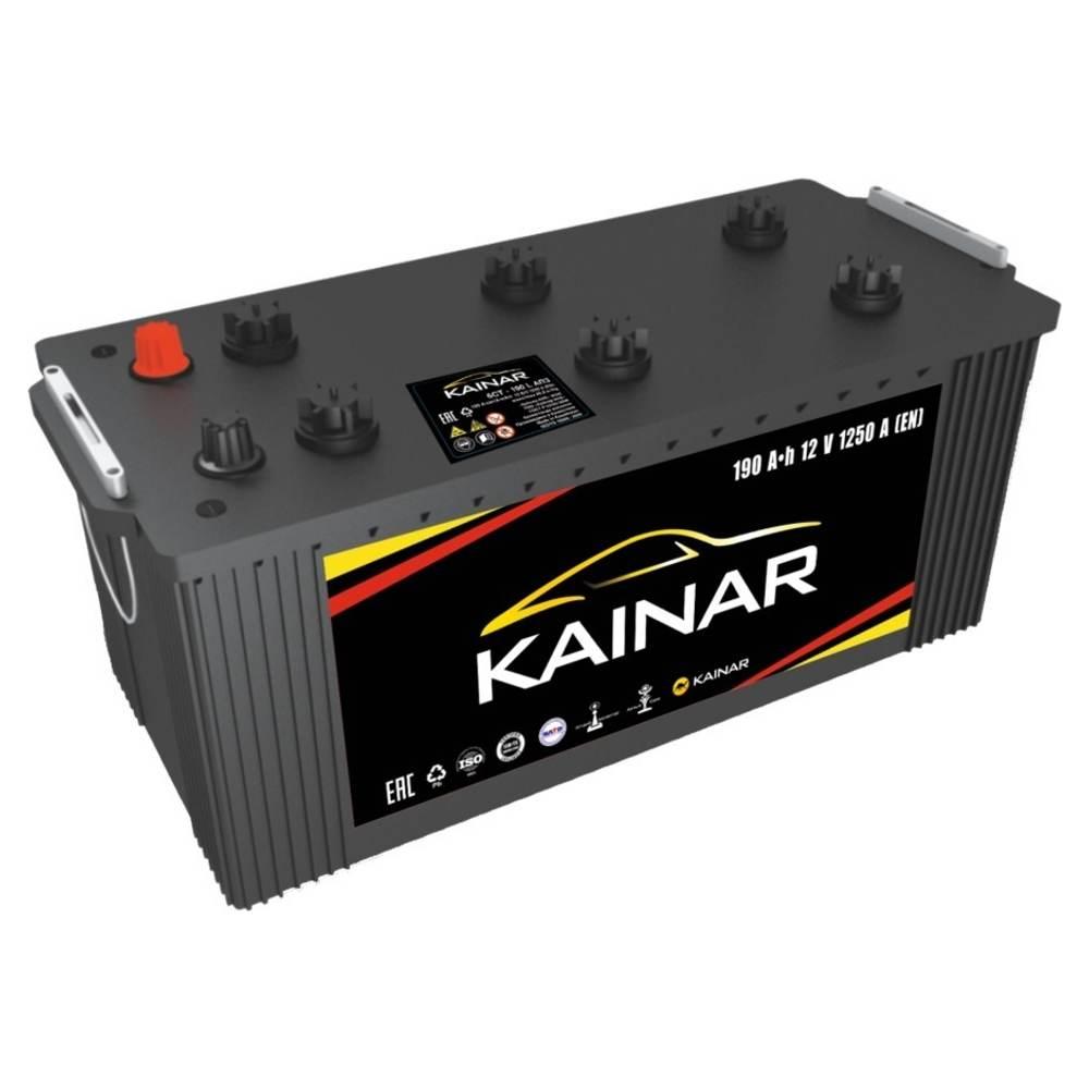 Автомобильный аккумулятор Kainar Euro (3) евро L+ (190 А/ч) - фото 1 - id-p223566709