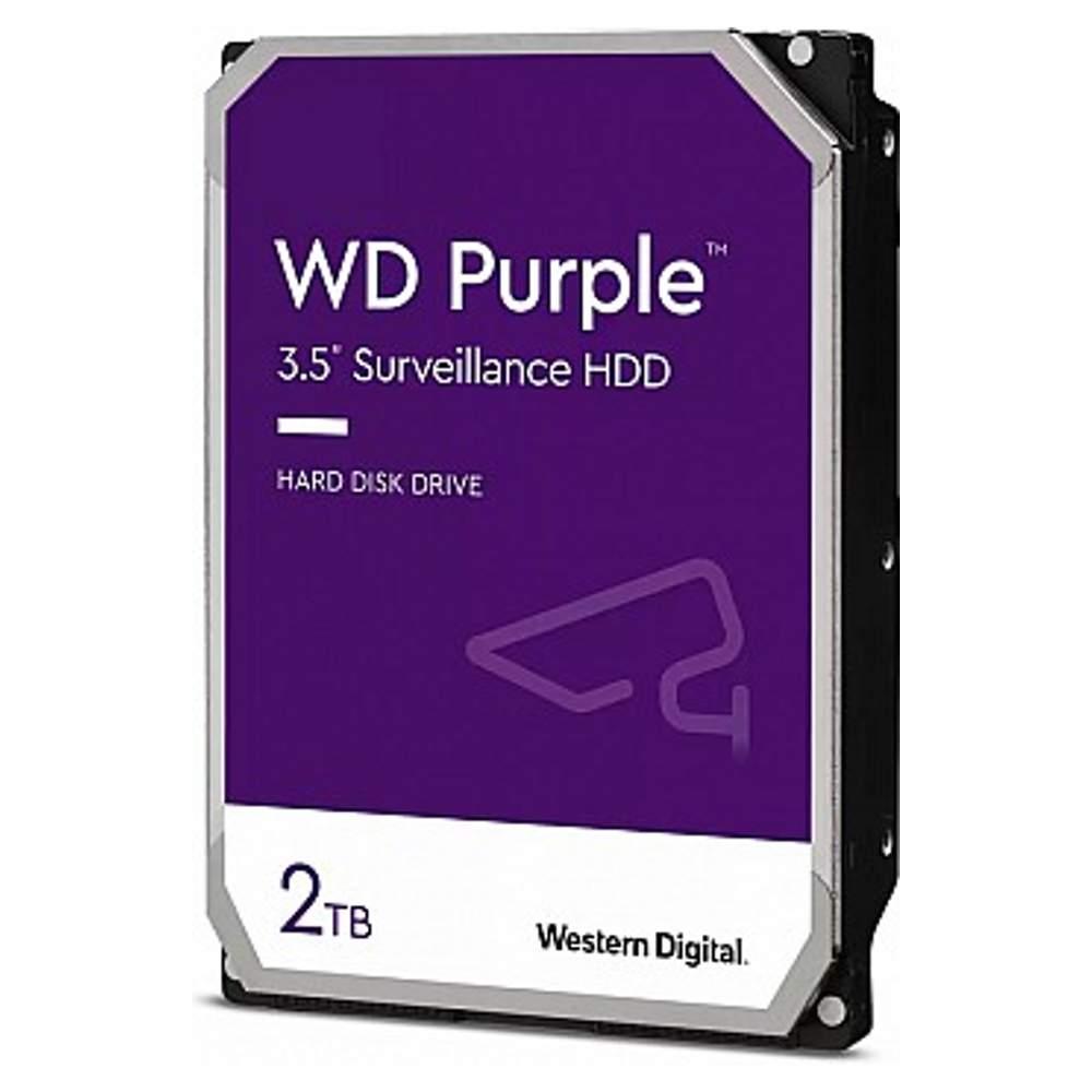 Жесткий диск WD Purple 2TB (WD23PURZ) - фото 1 - id-p223566759