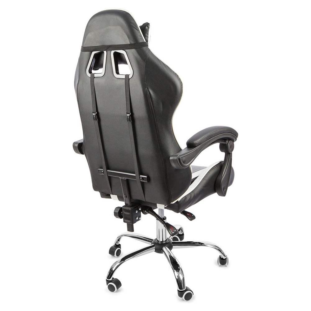 Офисное кресло Calviano ULTIMATO (black/white/black) - фото 3 - id-p223566774