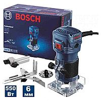 Фрезер кромочный BOSCH GKF 550