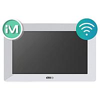 Видеодомофон CTV-iM730W Cloud 7 (белый)