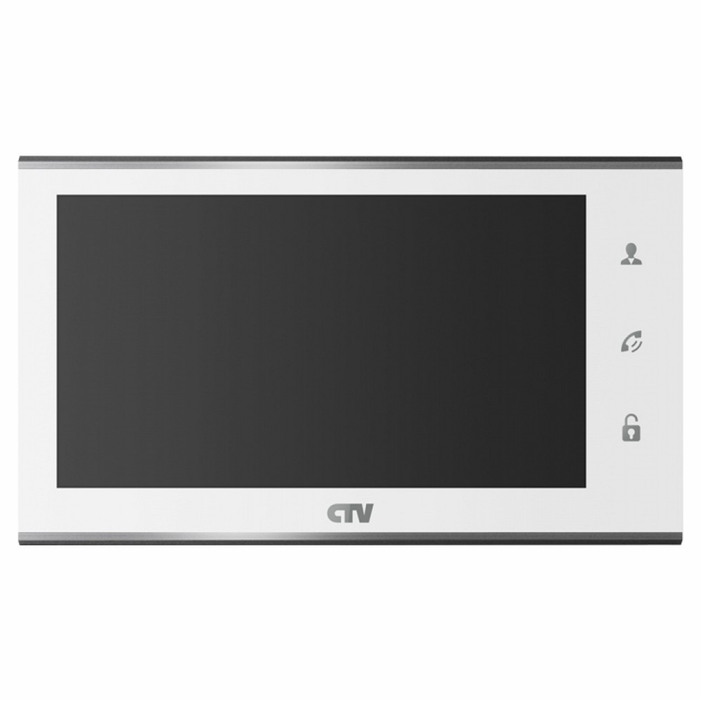 Видеодомофон CTV-M4705AHD (белый) - фото 1 - id-p223566810