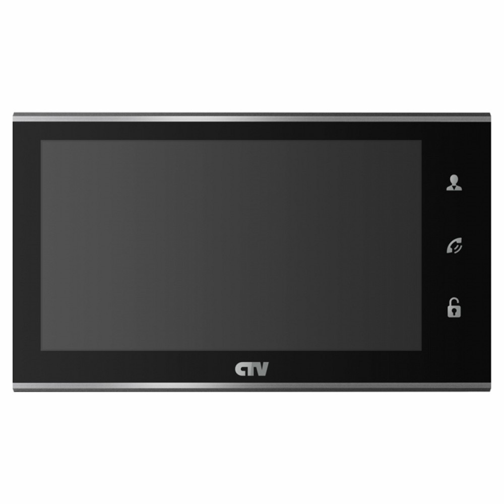 Видеодомофон CTV-M4705AHD (черный) - фото 1 - id-p223566811