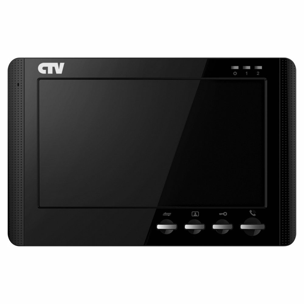Видеодомофон CTV-M1704MD (black) - фото 1 - id-p223566815