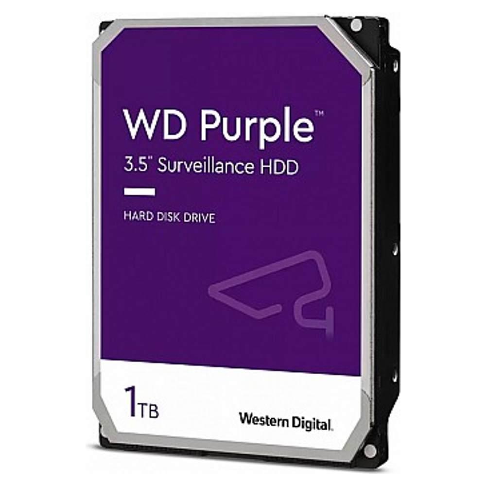 Жесткий диск WD Purple 1TB (WD11PURZ) - фото 1 - id-p223566865