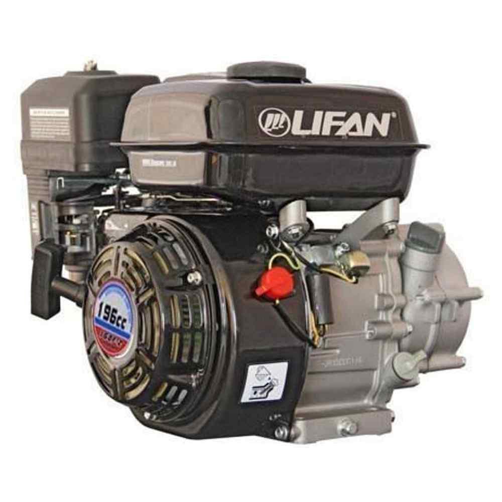 Двигатель бензиновый Lifan 168F-2R (сцепление и редуктор 2:1) - фото 2 - id-p223566892