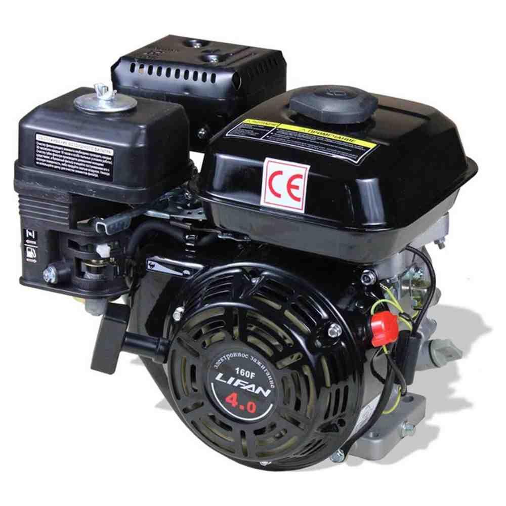 Двигатель Lifan 160F (вал 18мм)