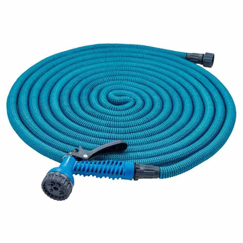 Саморастягивающийся шланг поливочный Unipump Roll Telescope 30 м