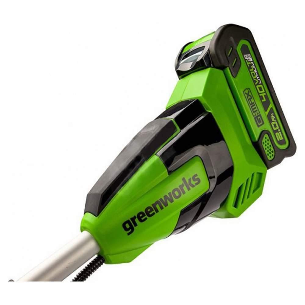 Триммер аккумуляторный GreenWorks GD40BCB 40В G-MAX DigiPro - фото 2 - id-p223567024