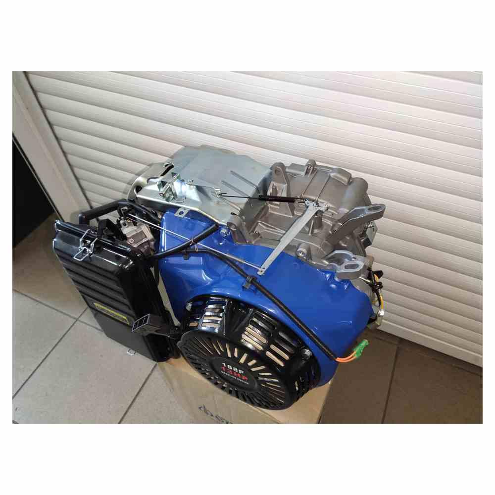 Двигатель для бензогенератора 190F (вал конус) - фото 5 - id-p223567047