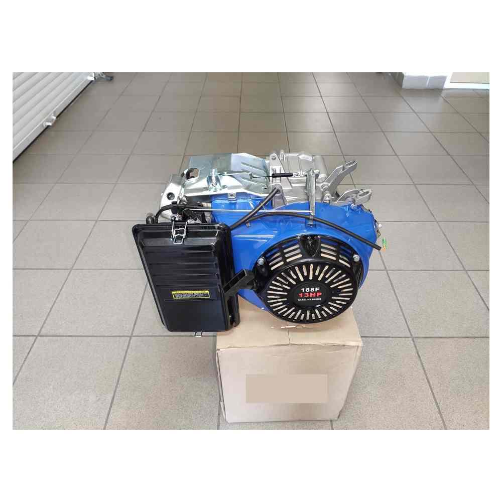 Двигатель для бензогенератора 188F (вал конус)