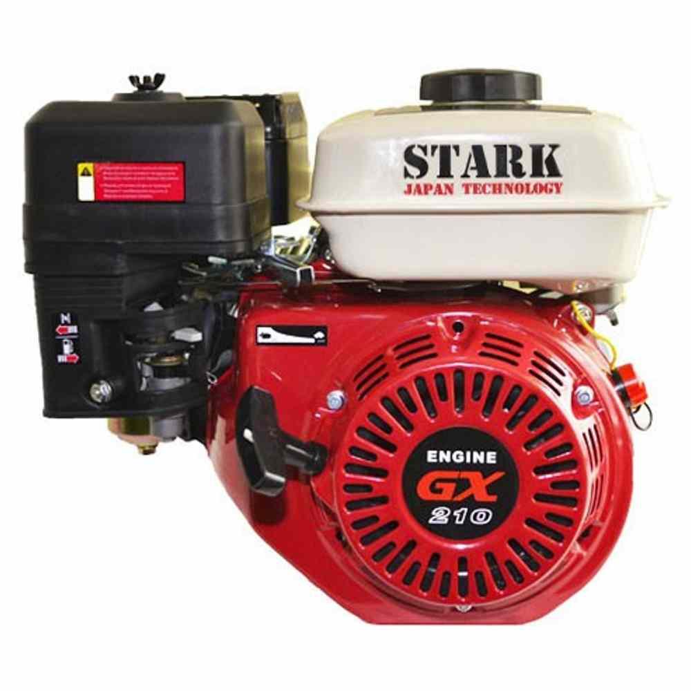 Двигатель бензиновый Stark GX210 (вал 20мм) - фото 1 - id-p223567127