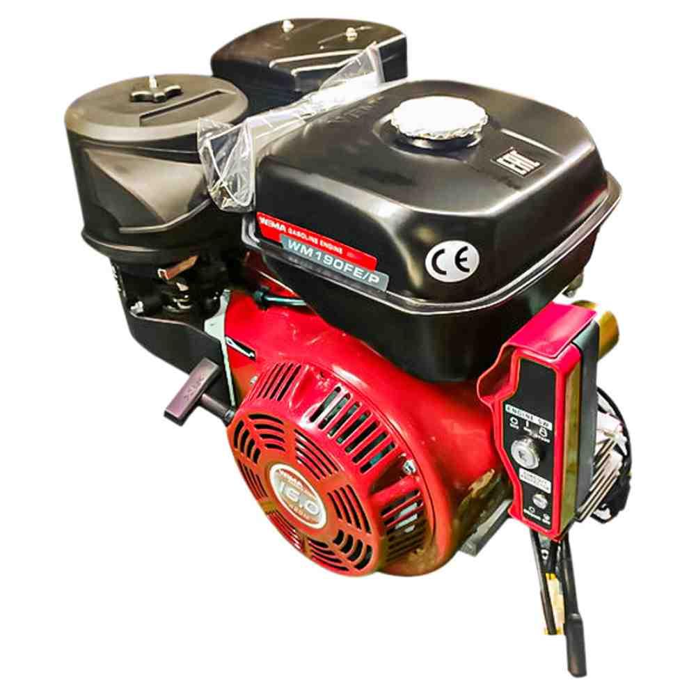 Двигатель бензиновый WEIMA WM190FE/P (эл.старт. 14v, 20А, 280W) - фото 1 - id-p223567180