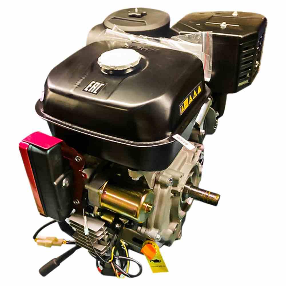 Двигатель бензиновый WEIMA WM188FE/P (14v, 20А, 280W) - фото 3 - id-p223567181