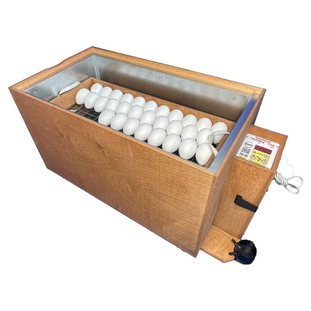 Инкубатор для яиц цифровой Блиц 120Ц - фото 2 - id-p223567242