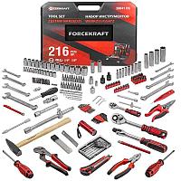 Универсальный набор инструмента FORCEKRAFT FK-38841DS (216 предметов)