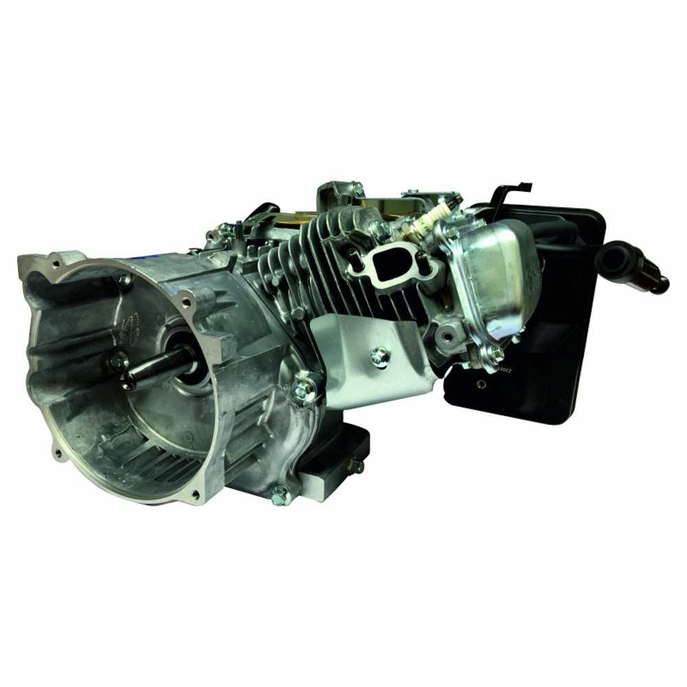 Двигатель для бензогенератора RATO R210 - фото 2 - id-p223567345