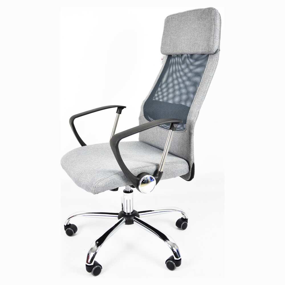 Офисное кресло Calviano Xenos-VIP grey fabric - фото 1 - id-p223567368
