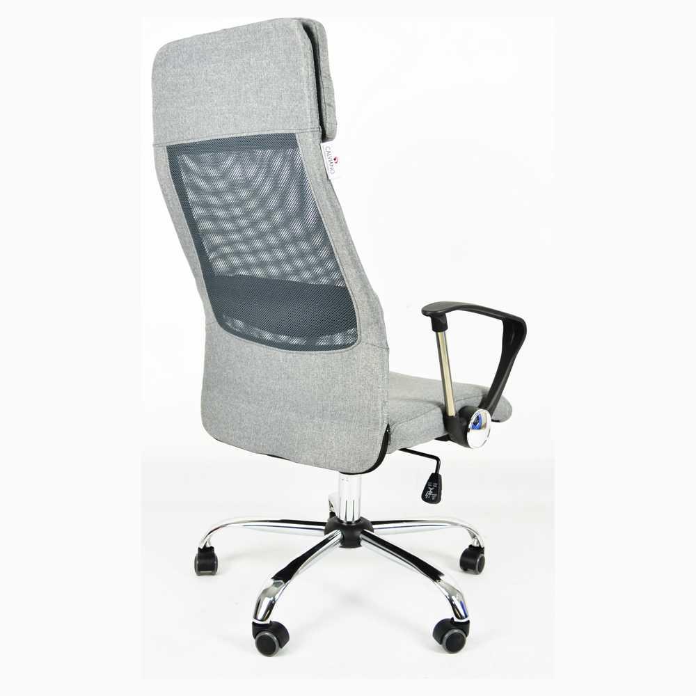 Офисное кресло Calviano Xenos-VIP grey fabric - фото 2 - id-p223567368