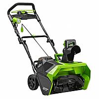 Аккумуляторная снегоуборочная машина Greenworks DigiPro GD40SB