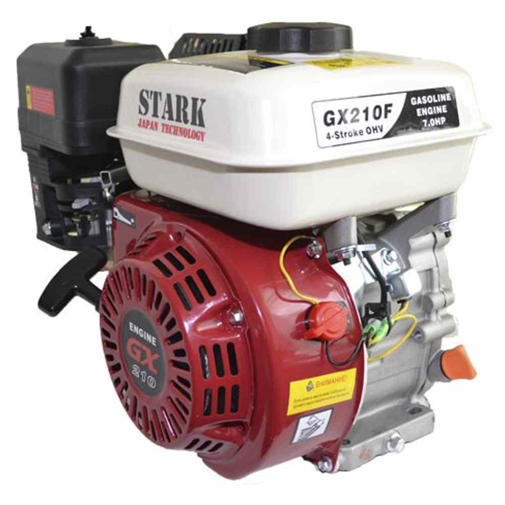 Двигатель бензиновый Stark GX210 (вал 19,05мм) - фото 2 - id-p223567495