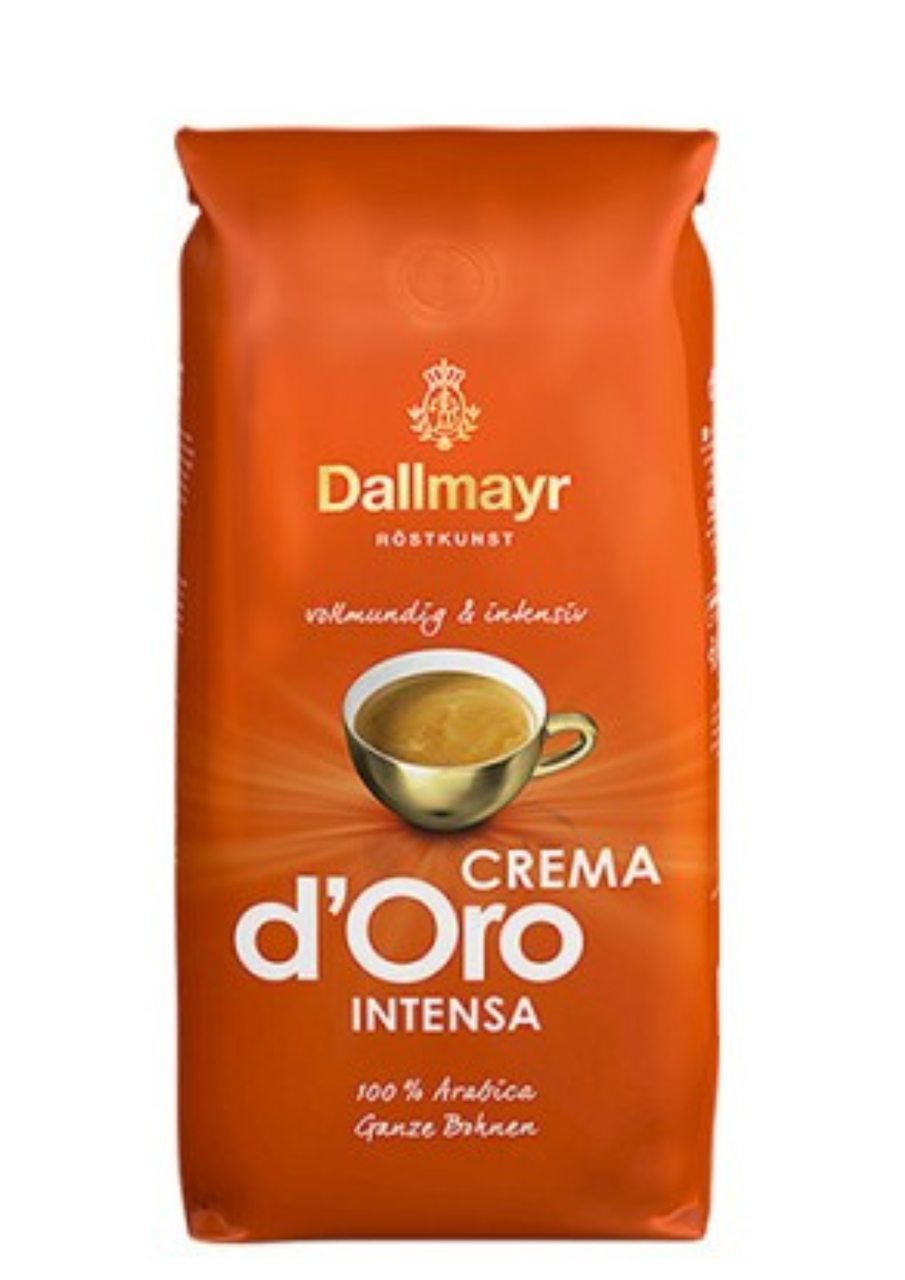 Кофе Dallmayr Crema INTENSA 1 кг в зернах