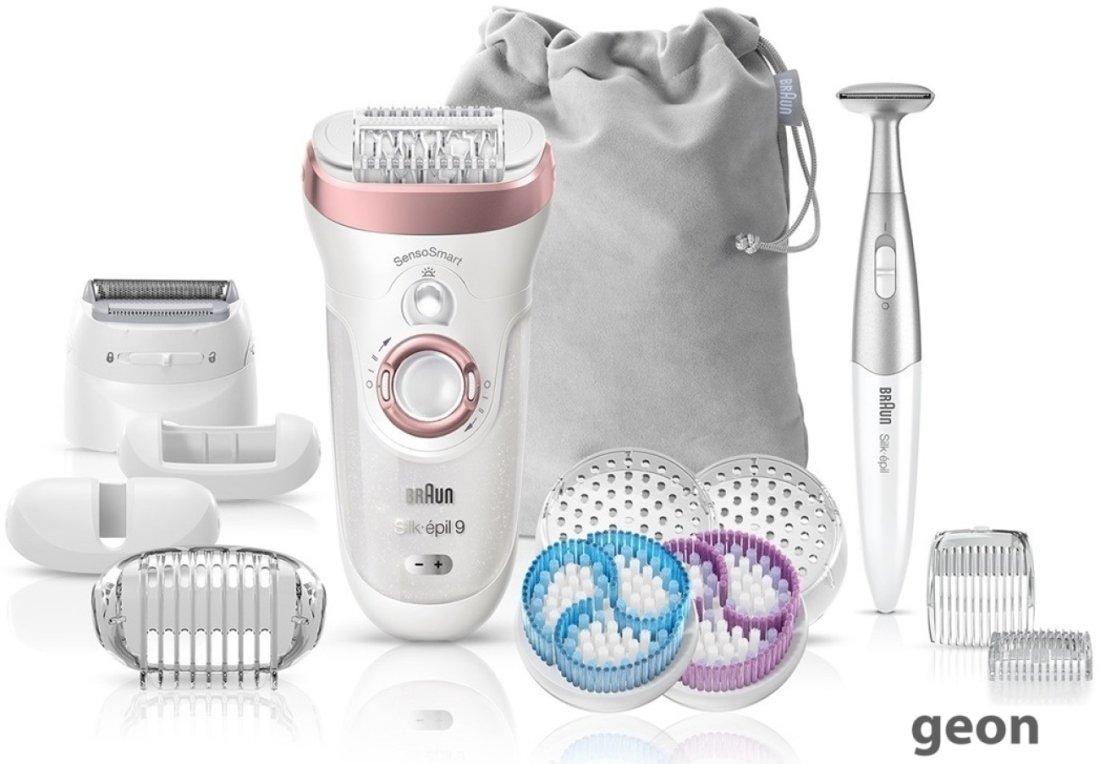 Эпилятор Braun Silk-epil 9 SkinSpa SensoSmart 9/980 Wet&Dry - фото 3 - id-p223567586