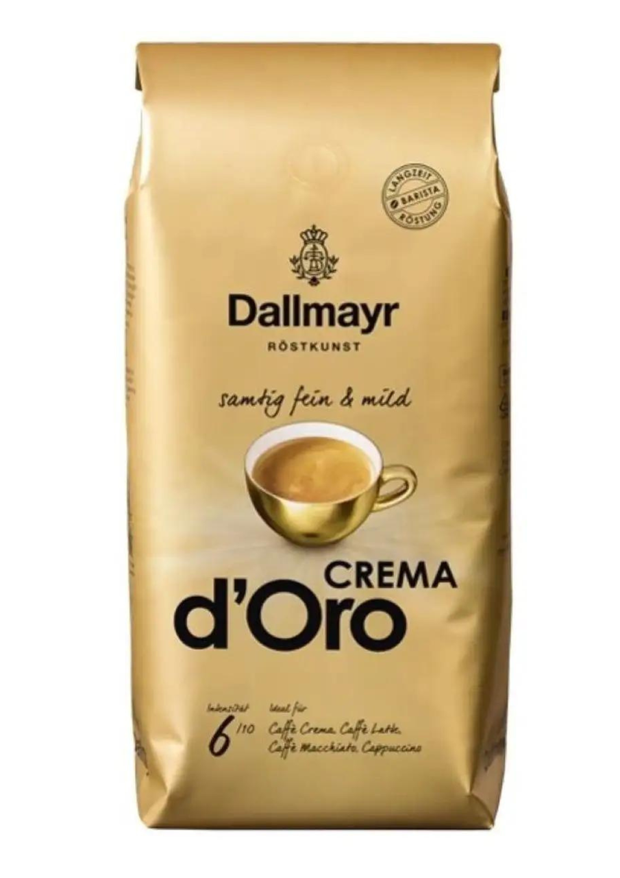 Кофе Dallmayr Crema D'ORO 1 кг в зернах